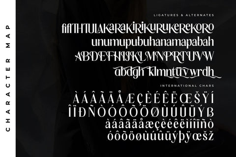 Black Runters Typeface Font Storytype Studio 