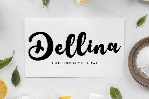 Black Stay Script Font muhammadzeky 