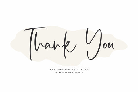 Black Stones Font Aestherica Studio 