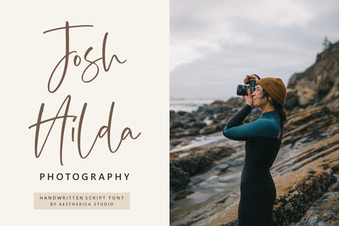 Black Stones Font Aestherica Studio 