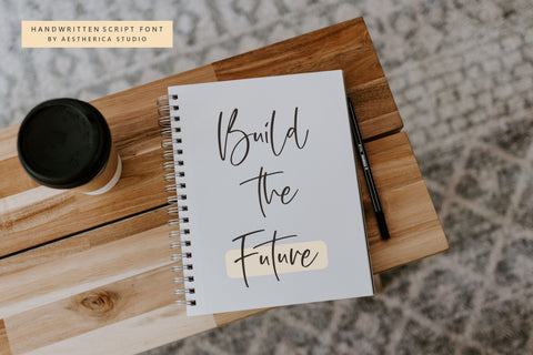 Black Stones Font Aestherica Studio 