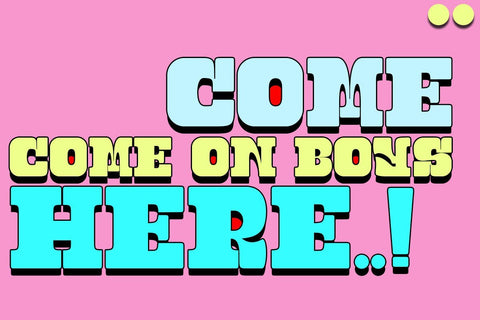 Black Street Font JH-CreativeFont 