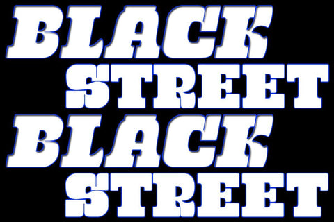 Black Street Font JH-CreativeFont 