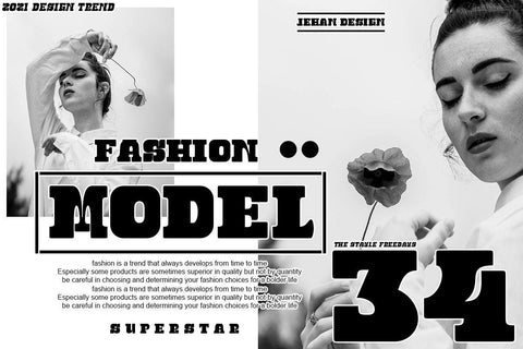 Black Street Font JH-CreativeFont 