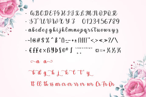 Black Sweety - Lovely Script Font Font fokiira 