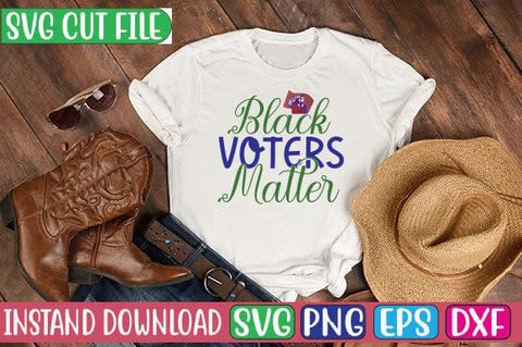 Black Voters Matter SVG Cut File SVG Studio Innate 