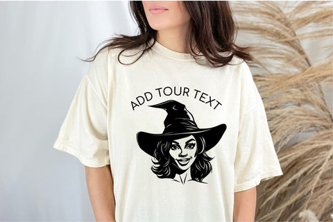 Black Witch Face, Black Woman SVG File for Cricut SVG OrangeBrushStudio 