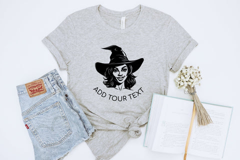 Black Witch Face, Black Woman SVG File for Cricut SVG OrangeBrushStudio 