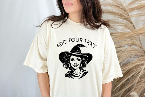 Black Witch SVG, Black Woman SVG File for Cricut SVG OrangeBrushStudio 