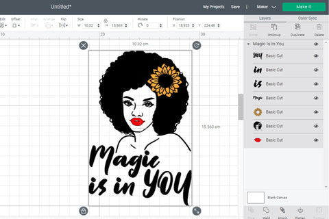 Black Woman Inspirational Quotes SVG Bundle, Afro Girl SVG SVG OrangeBrushStudio 