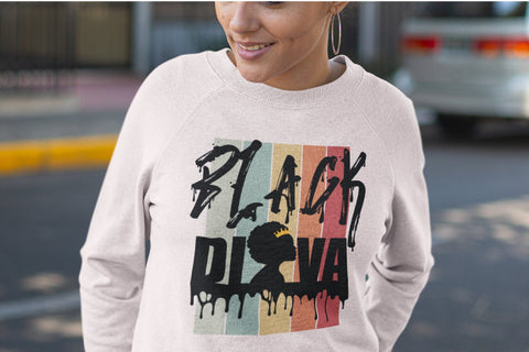 Black Woman Inspirational Quotes SVG Bundle, Afro Girl SVG SVG OrangeBrushStudio 