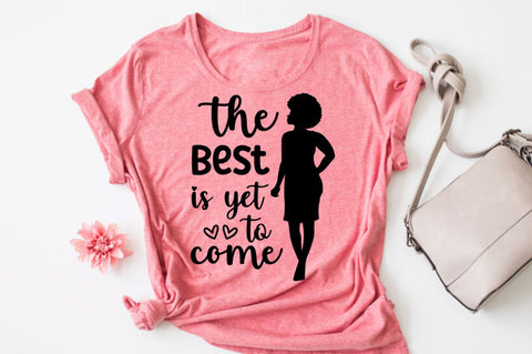 Black Woman Queen SVG Bundle SVG DESIGNISTIC 