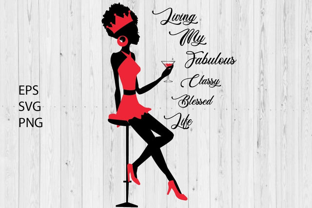 Black woman svg, Black girl svg,fashion girl svgs,fashion SVG Paper Switch 