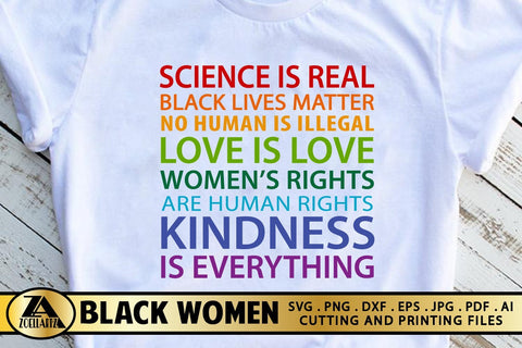 Black Woman SVG Black Lives Matter SVG African American SVG SVG zoellartz 