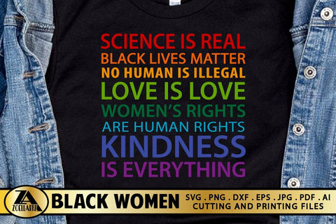 Black Woman SVG Black Lives Matter SVG African American SVG SVG zoellartz 