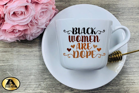 Black Woman SVG Black Women Are Dope SVG Black History SVG SVG zoellartz 