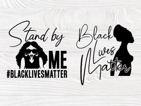 Black Woman SVG Bundle, Black girl Magic Svg Files SVG TonisArtStudio 