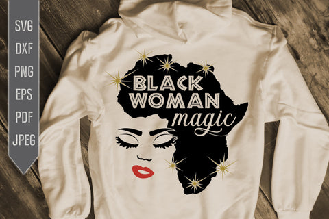 Black Woman Svg Bundle. BLM. African Melanin Svg. Afro Queen Svg. Black Pride Svg. Black Queen Svg. African American png dxf eps SVG Mint And Beer Creations 