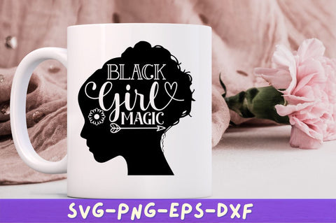Black Woman SVG Bundle SVG DESIGNISTIC 