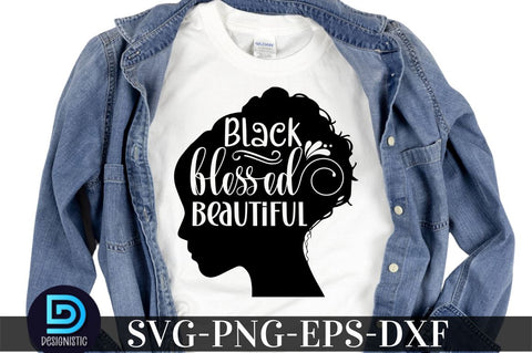 Black Woman SVG Bundle SVG DESIGNISTIC 