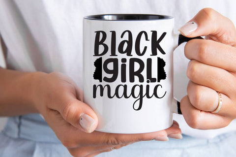 Black Woman SVG Bundle SVG DESIGNISTIC 