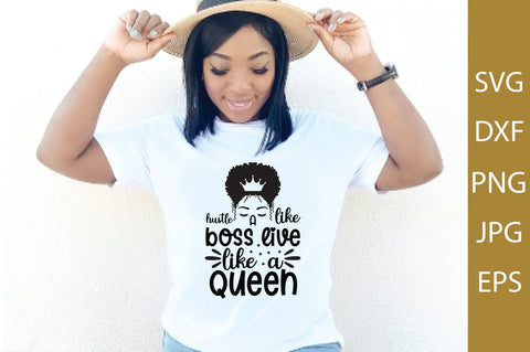 Black Woman SVG Bundle SVG md faruk hossain 