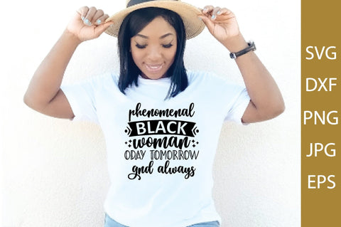 Black Woman SVG Bundle SVG md faruk hossain 