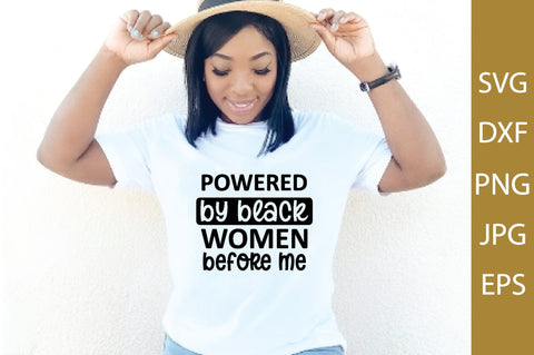 Black Woman SVG Bundle SVG md faruk hossain 