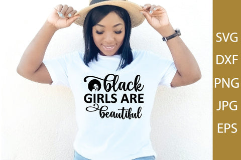 Black Woman SVG Bundle SVG md faruk hossain 