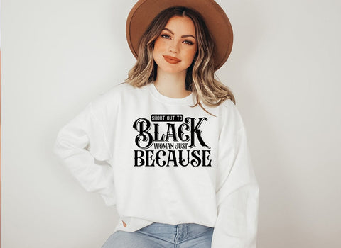 black woman SVG Design Bundle SVG CraftingStudio 