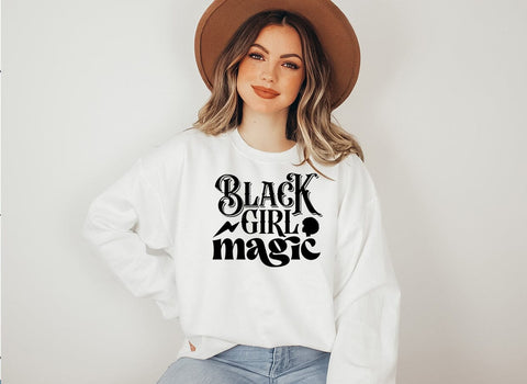 black woman SVG Design Bundle SVG CraftingStudio 