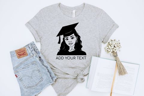 Black Woman SVG Graduation | Class OF SVG Design SVG OrangeBrushStudio 