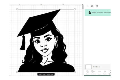 Black Woman SVG Graduation | Class OF SVG Design SVG OrangeBrushStudio 