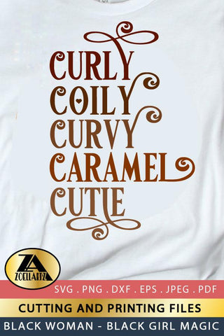 Black Woman SVG PNG EPS DXF Black Girl Magic SVG AFRO SVG SVG zoellartz 