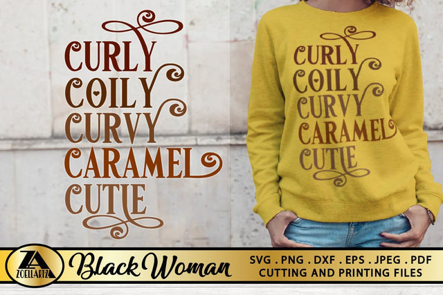 Black Woman SVG PNG EPS DXF Black Girl Magic SVG AFRO SVG SVG zoellartz 