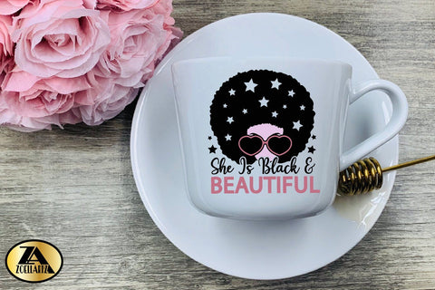 Black Woman SVG PNG EPS DXF Black Girl Magic SVG AFRO SVG SVG zoellartz 