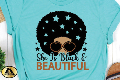 Black Woman SVG PNG EPS DXF Black Girl Magic SVG AFRO SVG SVG zoellartz 