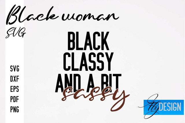 Black Woman SVG | Women Power SVG | Beauty SVG Design SVG Fly Design 