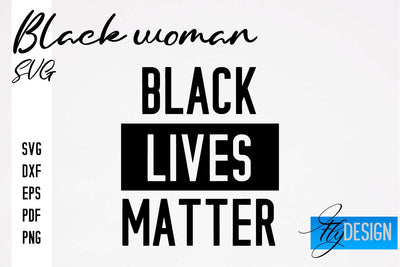 Black Woman SVG | Women Power SVG | Beauty SVG Design SVG Fly Design 