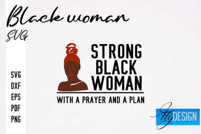 Black Woman SVG | Women Power SVG | Beauty SVG Design SVG Fly Design 