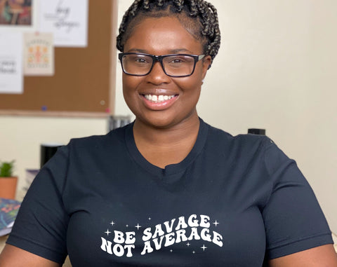 Black Woman Wavy Quotes SVG Bundle, 25 Designs, Black History Month Groovy SVG, Black Woman Retro Sayings SVG SVG HappyDesignStudio 