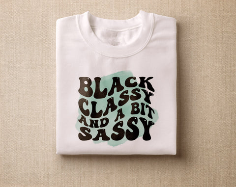 Black Woman Wavy Text Sublimation Designs Bundle, 20 Designs, Juneteenth Groovy PNG Files For Sublimation, Black History Month Sublimation Files Sublimation HappyDesignStudio 