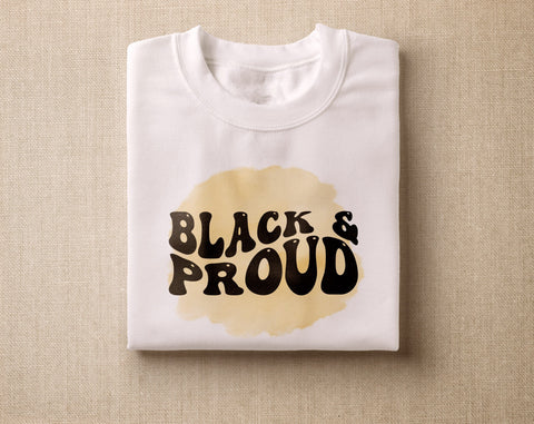 Black Woman Wavy Text Sublimation Designs Bundle, 20 Designs, Juneteenth Groovy PNG Files For Sublimation, Black History Month Sublimation Files Sublimation HappyDesignStudio 