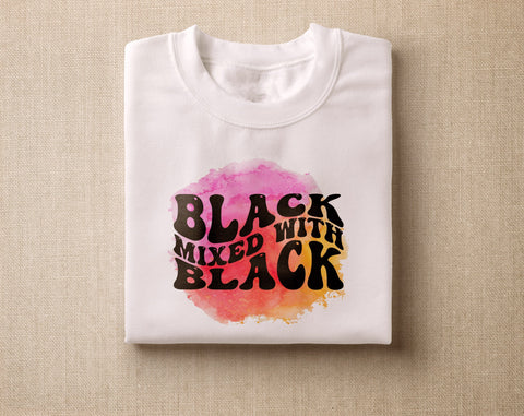 Black Woman Wavy Text Sublimation Designs Bundle, 20 Designs, Juneteenth Groovy PNG Files For Sublimation, Black History Month Sublimation Files Sublimation HappyDesignStudio 