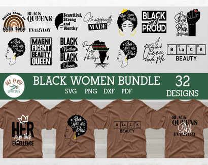 Black women bundle SVG,black girl svg,Juneteenth,black lives matter svg SVG Redearth and gumtrees 