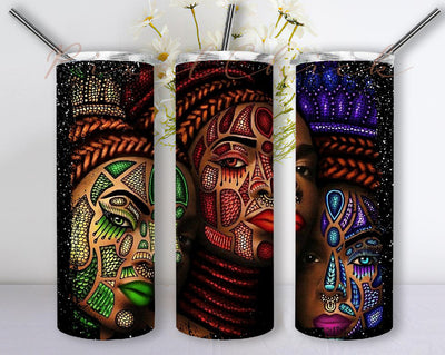 Black Women PNG, Black Women Tumbler, Afro Queen PNG, Melanin Girl, Black Queen png, Tumbler Sublimation, Digital File Sublimation Sublimation PixelChick 