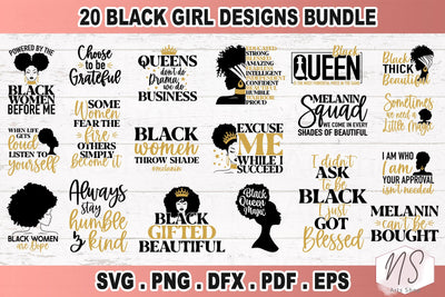 Black Women SVG Bundle, Black Girl SVG, Melanin SVG Cut Files,african woman svg, afro woman svg, melanin svg, Boss Lady Svg, Black Lives Matter, Cut File Cricut, Silhouette file Bestseller SVG NS Arts Shop 