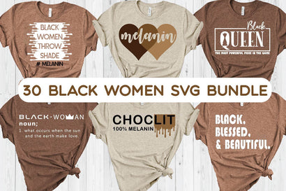 Black women svgs, Black girl svg, african american svg Bundle SVG Paper Switch 