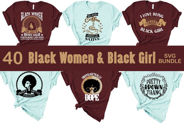 Black women svgs, Black girl svg, african american svg Bundle SVG Paper Switch 