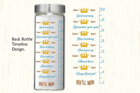 Black women water tracker svg, water tracker, Goal marked water tracker SVG Paper Switch 